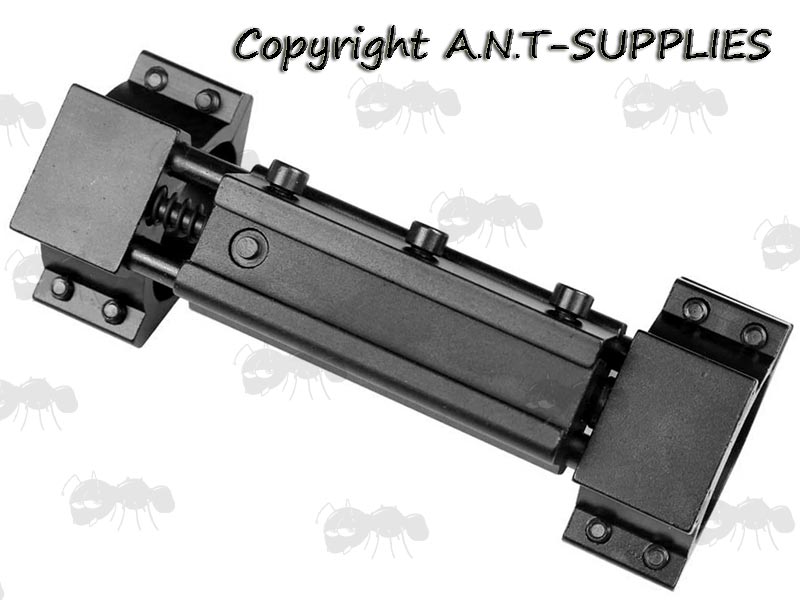 Dovetail Gun Rail Recoil Damper One Piece Scope Mount for Airguns