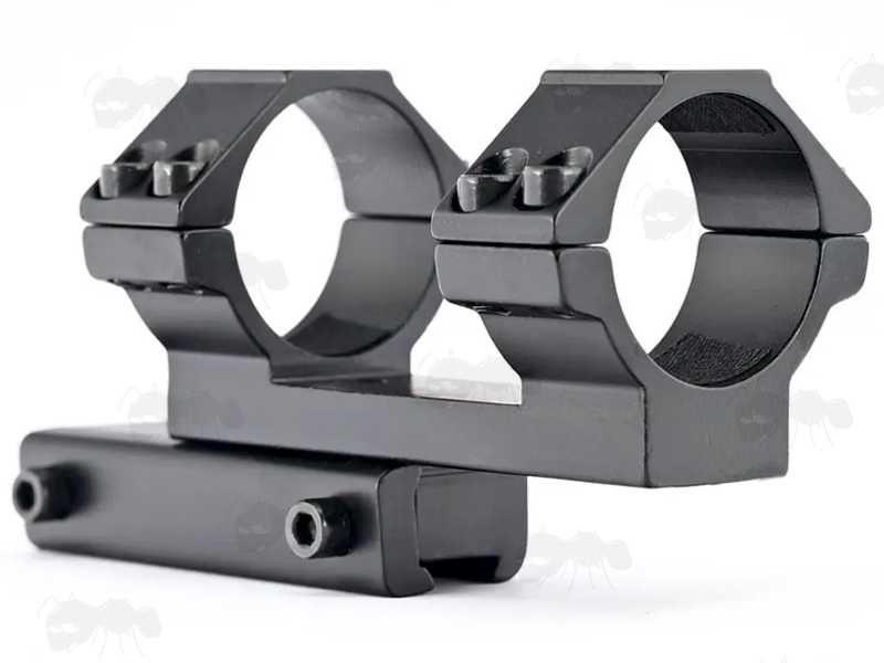 Dovetail Rail 1 Piece Forward Reach 30mm Rings Scope Mount