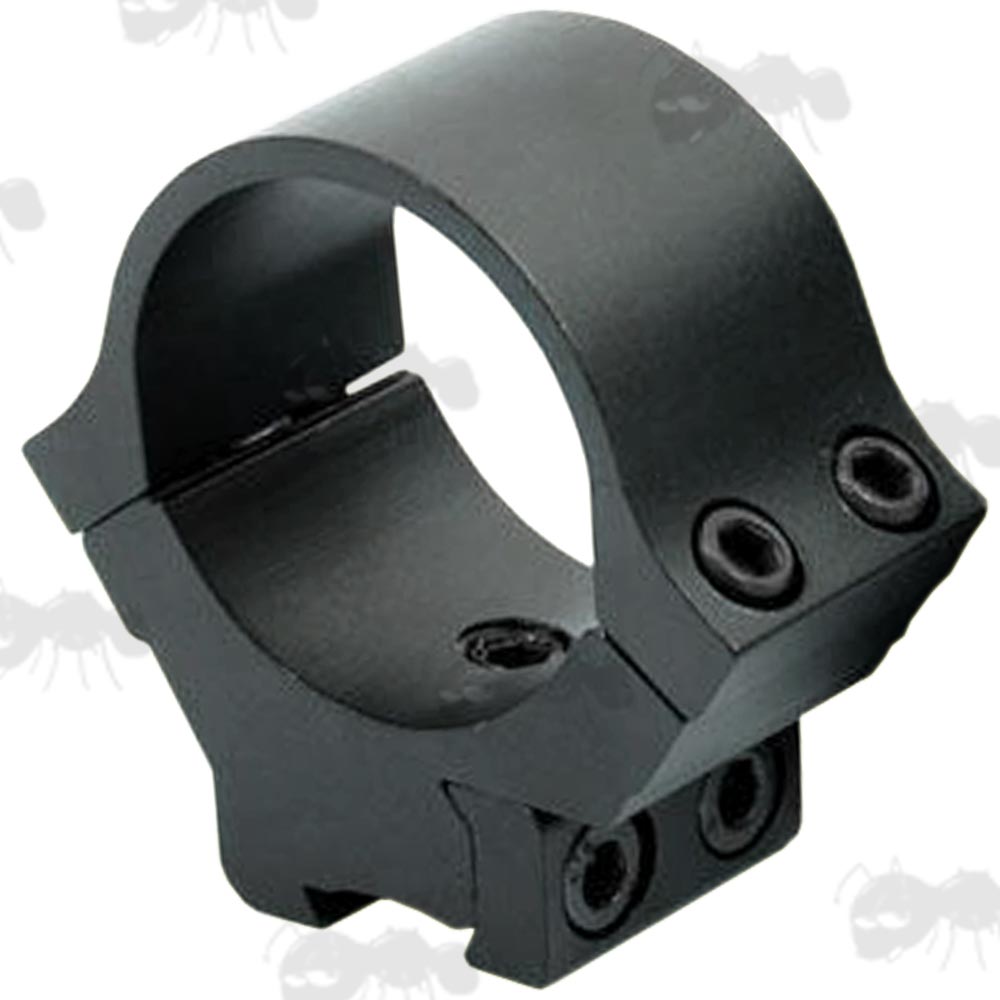 Darth Low-Profile Double-Clamped Arched 30mm Scope Ring for Dovetail Rails