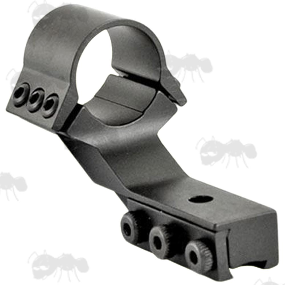 Acid Tactical 11mm Dovetail Scope Mount - 1 Inch Tube, 25mm Rings, 2-Piece Set