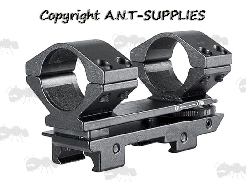 Hawke Optics Adjustable Scope Ring Mounts UK Mainland Freepost
