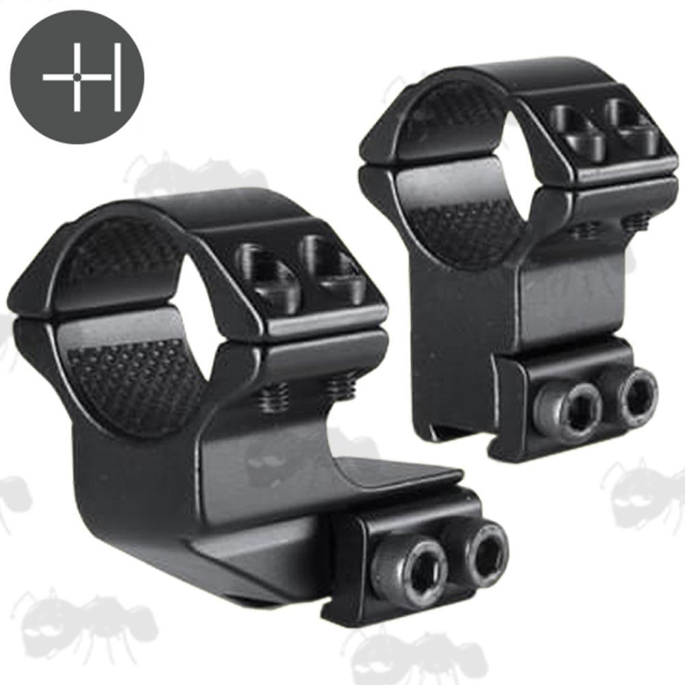 Hawke Optics Two Piece Extension Scope Mounts 911mm Forward Reach