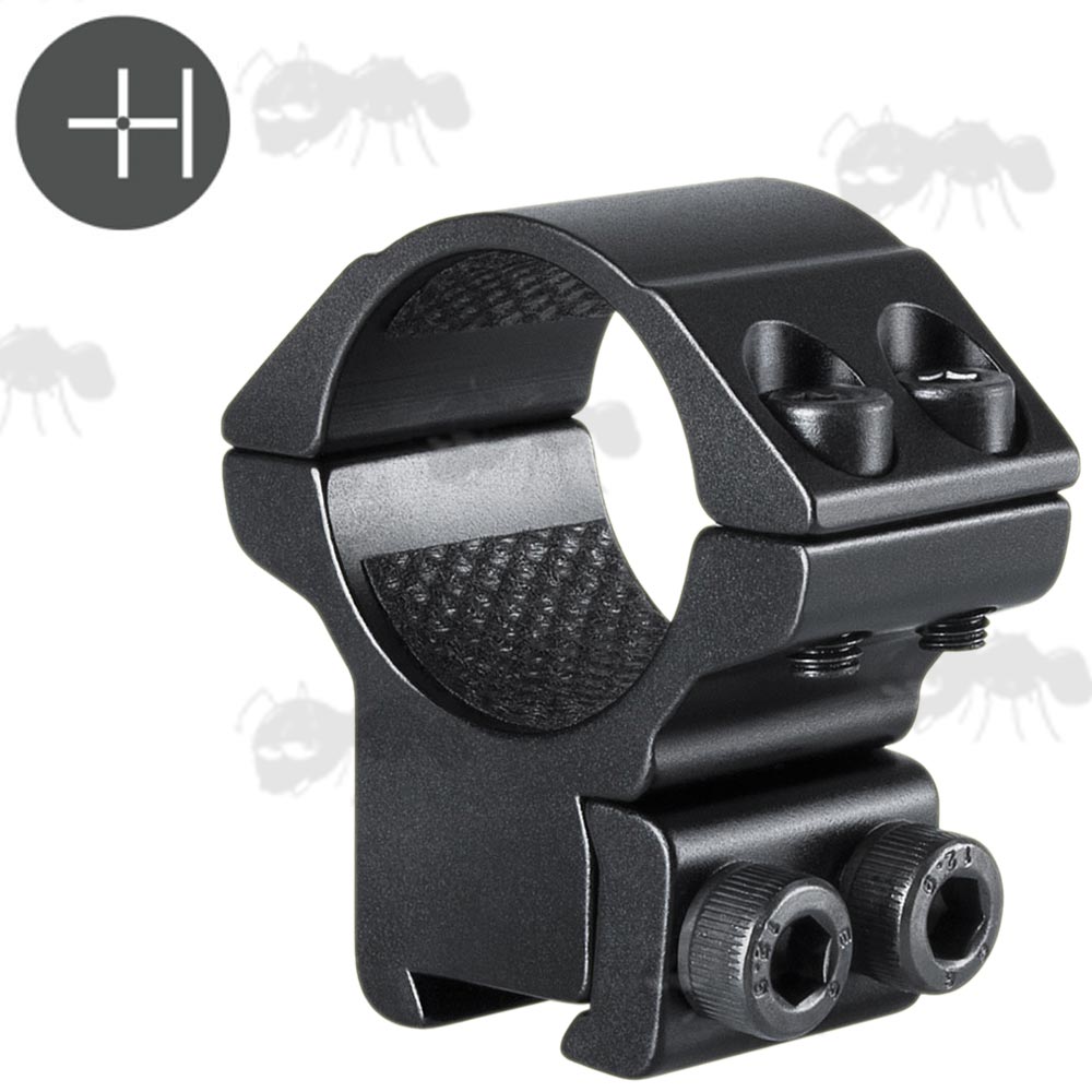 Hawke Optics Two Piece Scope Match Mounts for 911mm Dovetail Rails