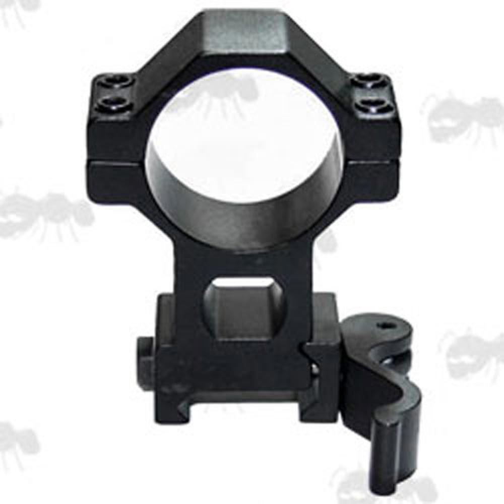 QuickRelease Weaver Scope Rings ThrowLever QuickDeploy Mounts