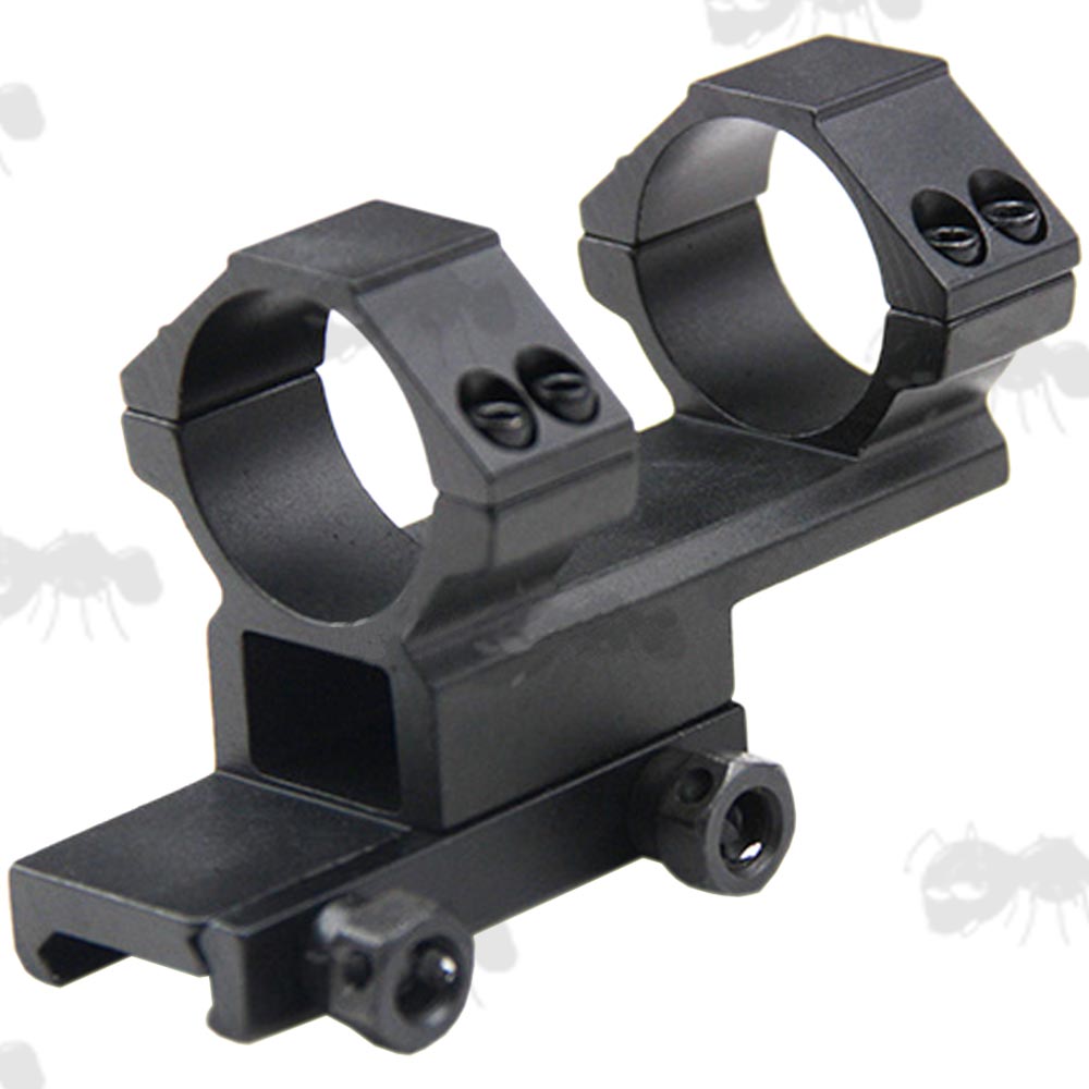 Weaver Forward Reach Scope Rings Picatinny 25mm & 30mm Diameter Mounts