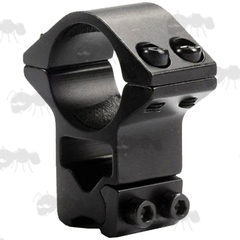 Double Clamped Standard UK Dovetail Rail Scope Mounts