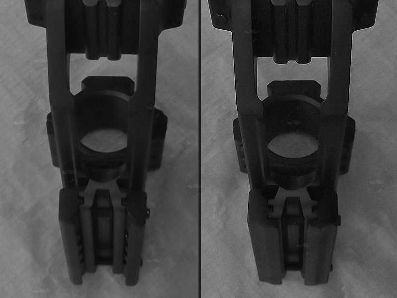 Rail Clamp Plate Setups, Extended Design 30mm Diameter Scope Mount for Weaver / Picatinny or Dovetail Rails, with Anti-Tilt Spirit Level and Single Accessory Rail Top