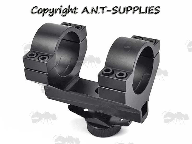 AR15 / M4 Rifle Scope Ring Mount M16 Carry Handle Sight Mounts