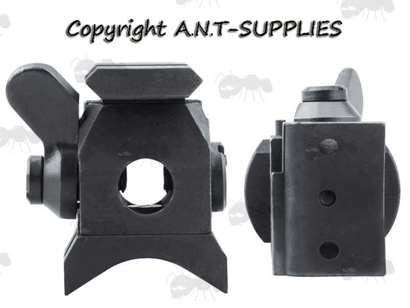 Pair Of Steel Mauser 98K Scope Rail Base Mounts