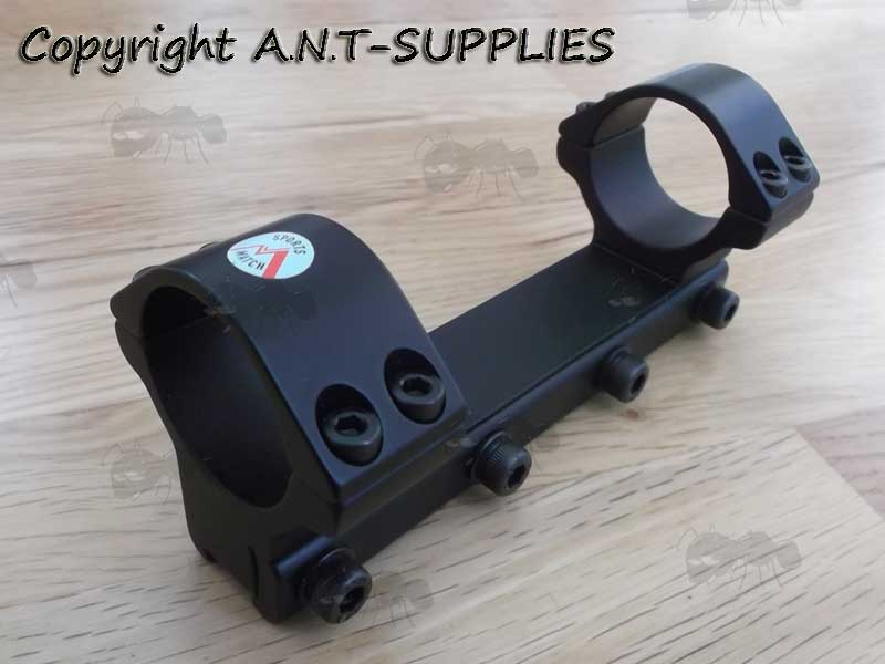 HOP40C Sportsmatch 9.5-11mm Dovetail Rail One Piece High Profile 30mm Diameter Scope Rings with Arrestor Pin