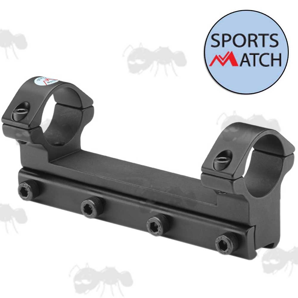 HOP16C Sportsmatch 9.5-10.5mm Dovetail One Piece High 25mm Diameter Scope Mount