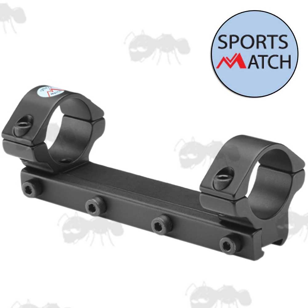 LOP32C Sportsmatch 9.5-10.5mm Dovetail One Piece High 25mm Diameter Scope Mount