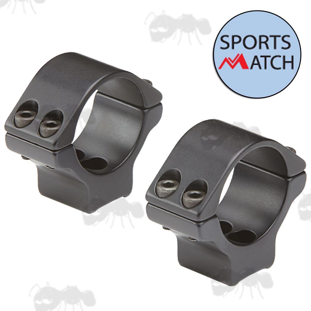 TMB3 Sportsmatch Specialist 30mm Scope Mounts for Theoben Rapid 7 Air Rifles