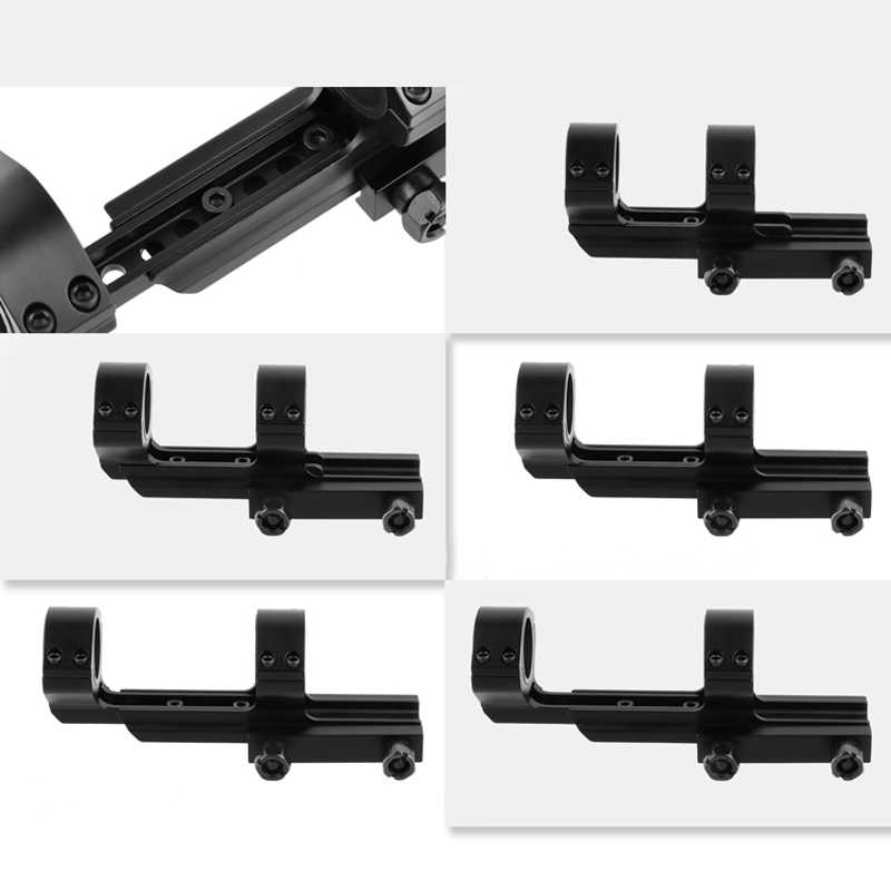 One Piece Adjustable Length Cantilever 30mm Scope Ring Mount for Weaver / Picatinny Rails