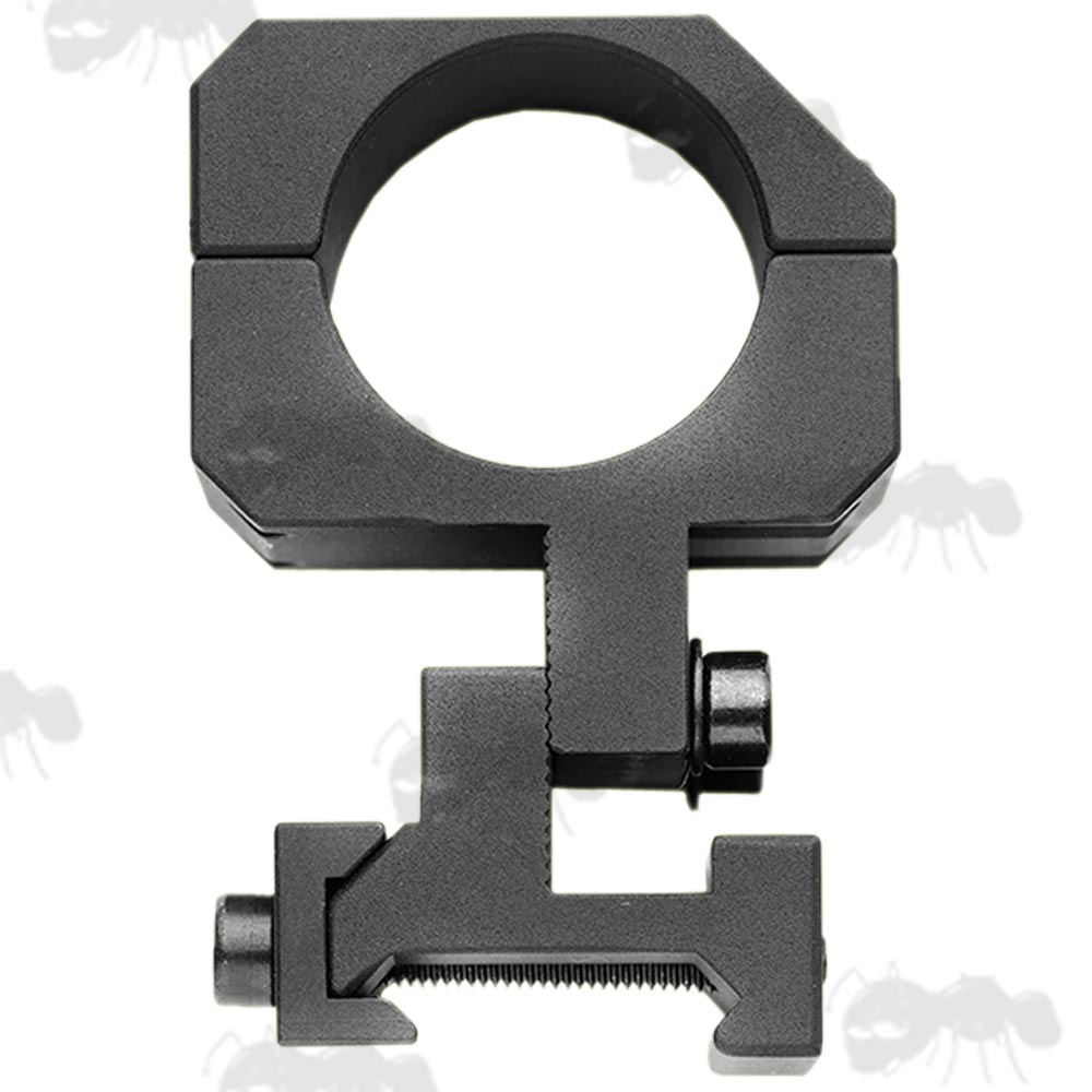 Adjustable Elevation Weaver Scope Mounts, Single or Pair UK Freepost