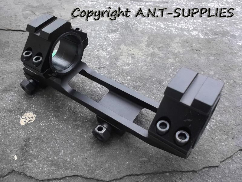 30mm Light One Piece Scope Mount with ACD Spirit Level for Weaver / Picatinny Rails