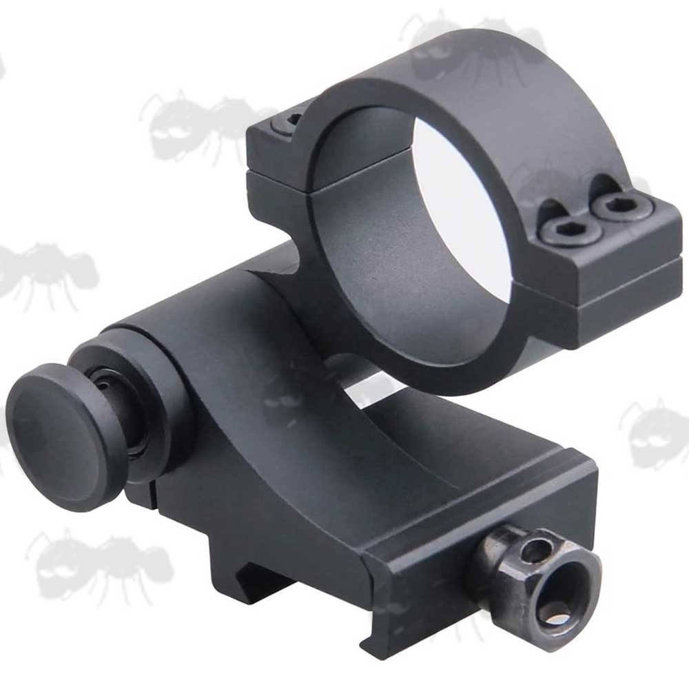 Alloy Weaver / Picatinny Flip To The Side Magnifier Mount