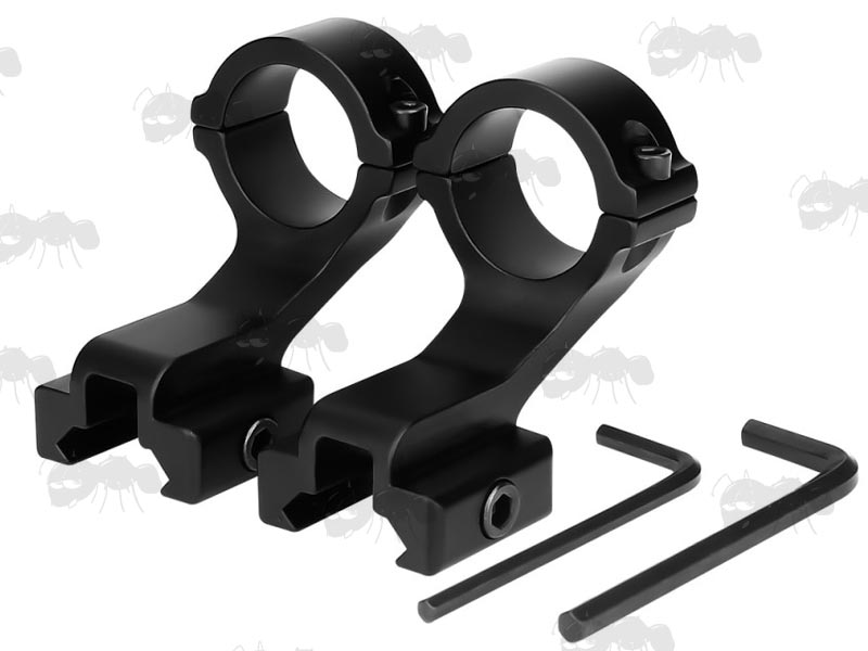 Pointer Forward Reach Weaver / Picatinny Scope Mounts