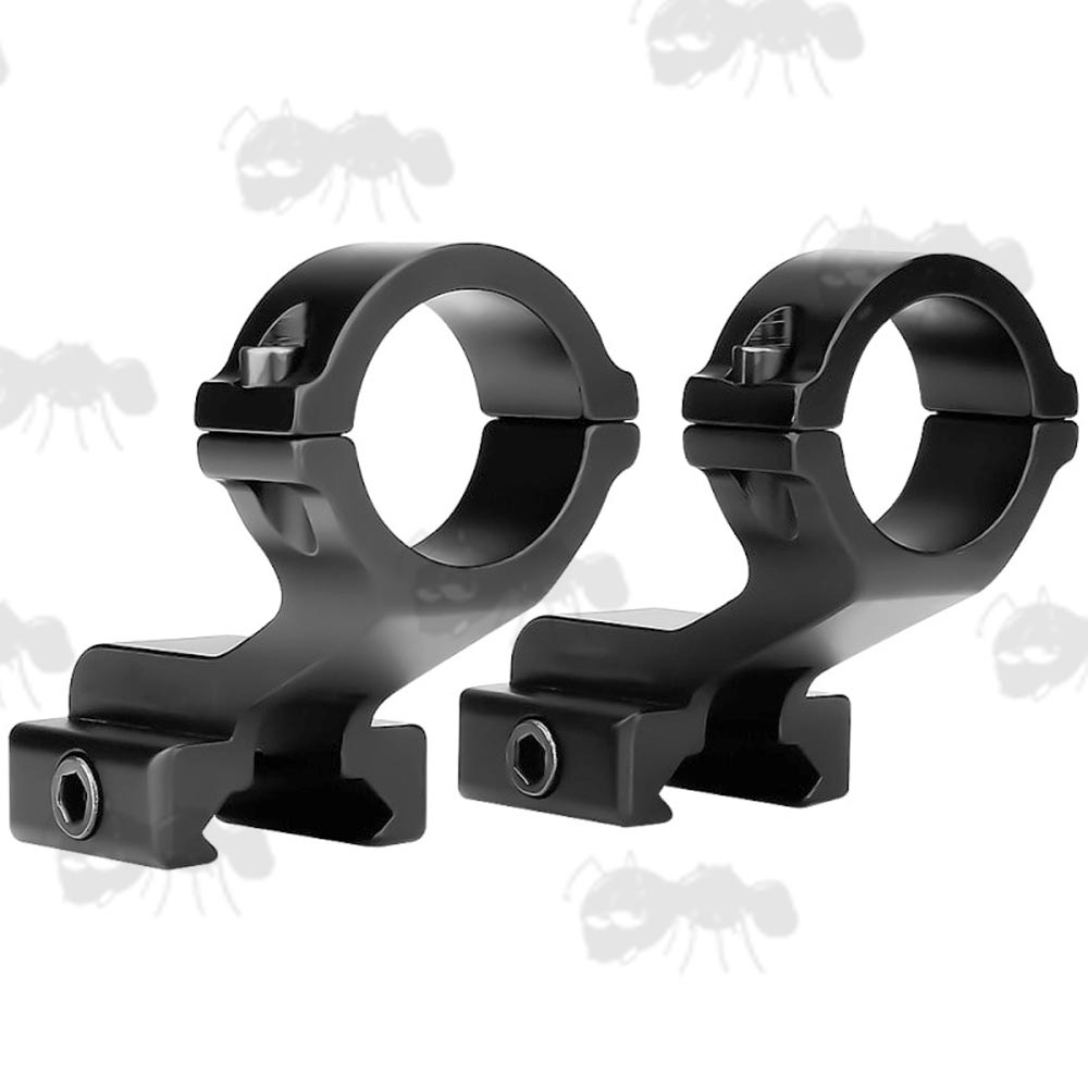 Pointer Forward Reach Weaver / Picatinny Scope Mounts