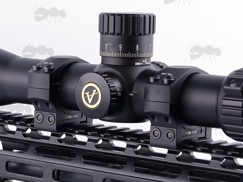Picatinny Precision Scope Rings 25mm, 30mm and 34mm Scope Mounts