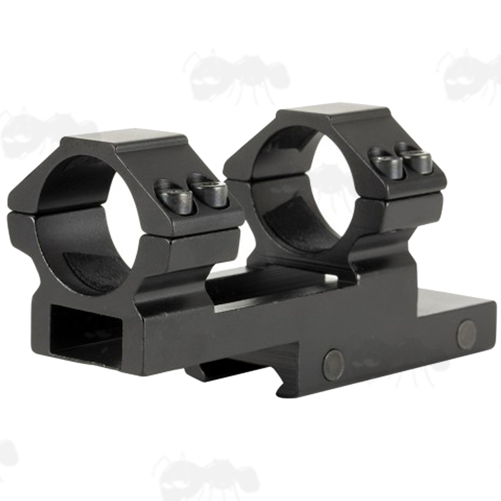 Weaver Forward Reach Scope Rings Picatinny 25mm & 30mm Diameter Mounts