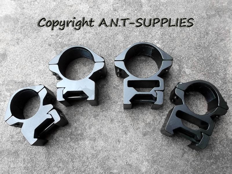 Hex Key Weaver / Picatinny Scope Mounts Rifle 20mm Rail Sight Rings