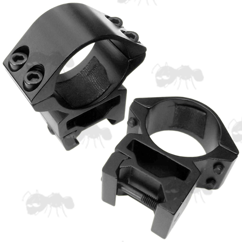 Hex Key Weaver / Picatinny Scope Mounts Rifle 20mm Rail Sight Rings