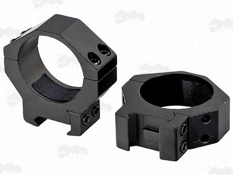 Medium-Profile Double Clamped 34mm Scope Ring for Weaver / Picatinny Rails