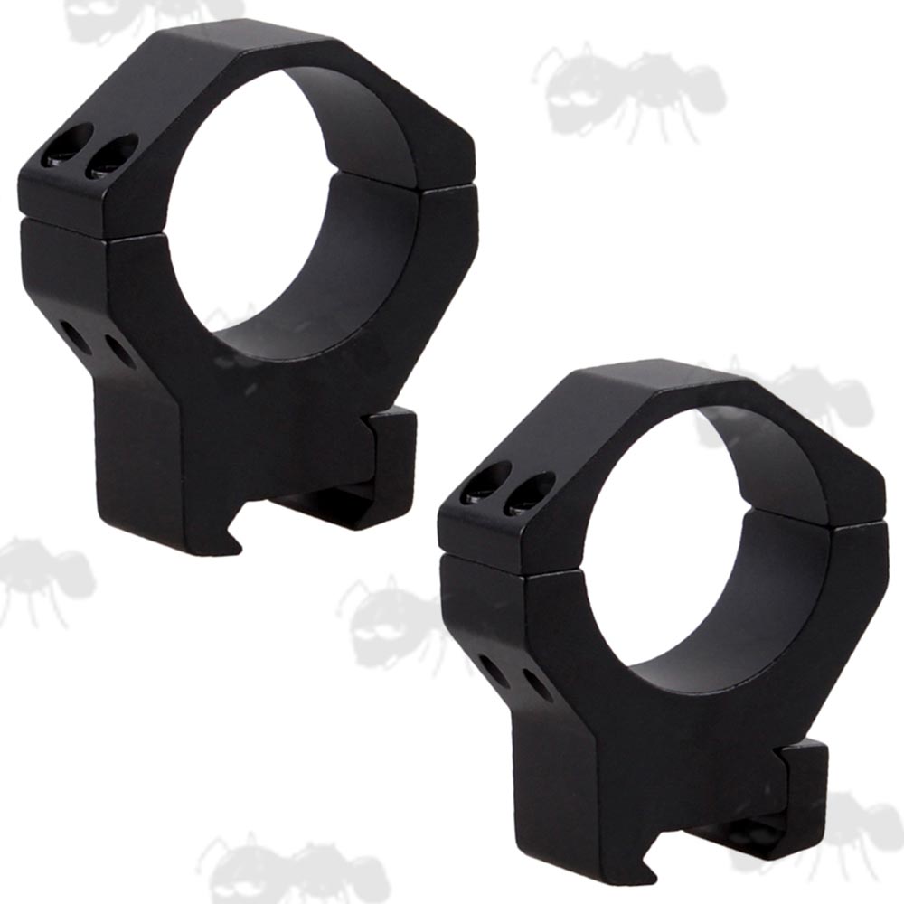 Medium-Profile Double Clamped 34mm Scope Ring for Weaver / Picatinny Rails