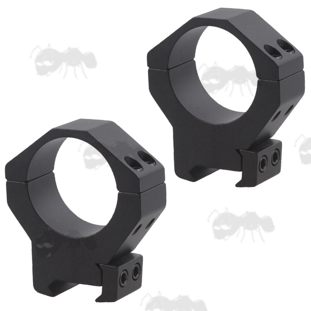 Medium-Profile Double Clamped 35mm Scope Ring for Weaver / Picatinny Rails