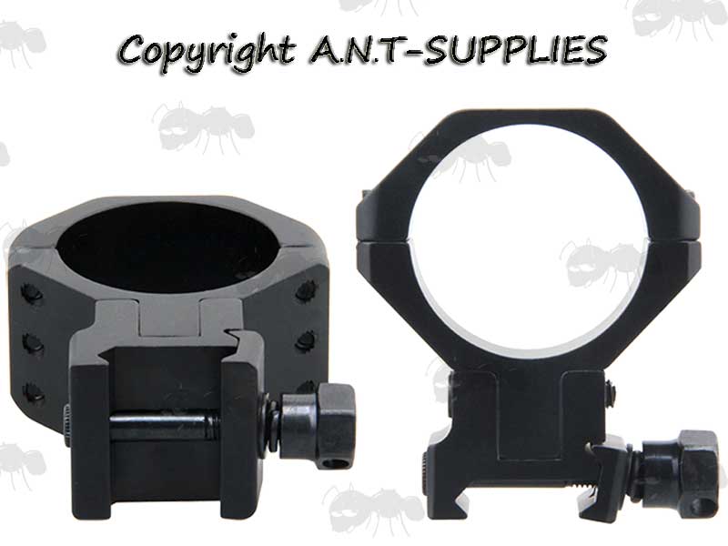 Adjustable Elevation Weaver Picatinny Scope Mounts XACCU