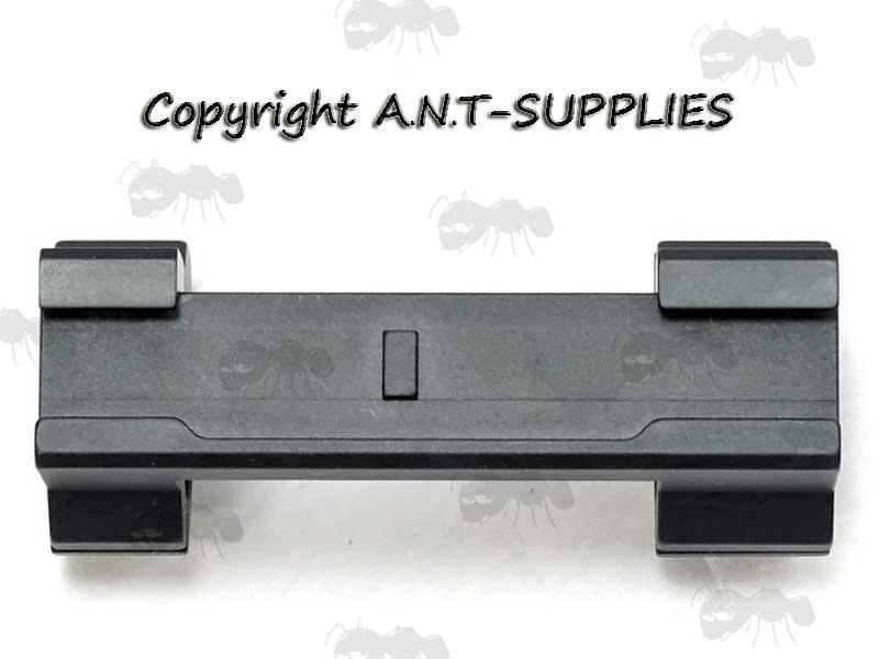 One Piece Picatinny Rail Mount With 24MOA for 30mm Diameter Scopes