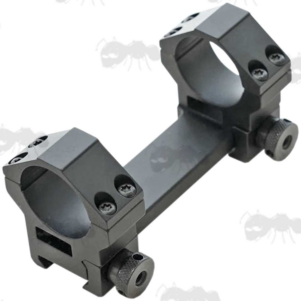 One Piece Picatiny Rail Mount With 30MOA for 30mm Diameter Scopes
