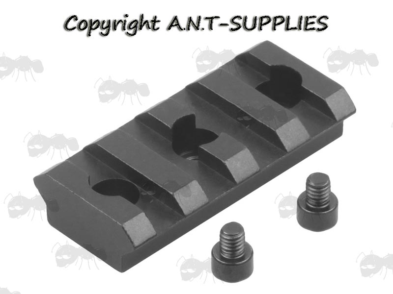 Weaver / Picatinny 34mm / 35mm Scope Ring Top Accessory Rail with Fixings