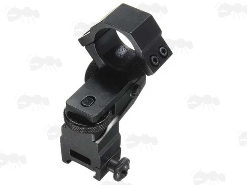 25mm Laser Illuminator High Profile Mount with Weaver / Picatinny Fitting