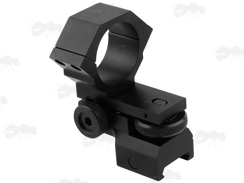30mm Laser Illuminator Low Profile Mount with Weaver / Picatinny Fitting