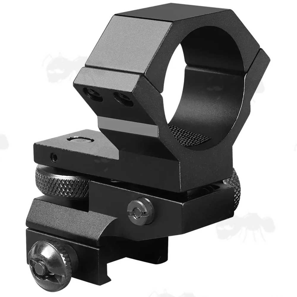 30mm Laser Illuminator Low Profile Mount with Weaver / Picatinny Fitting