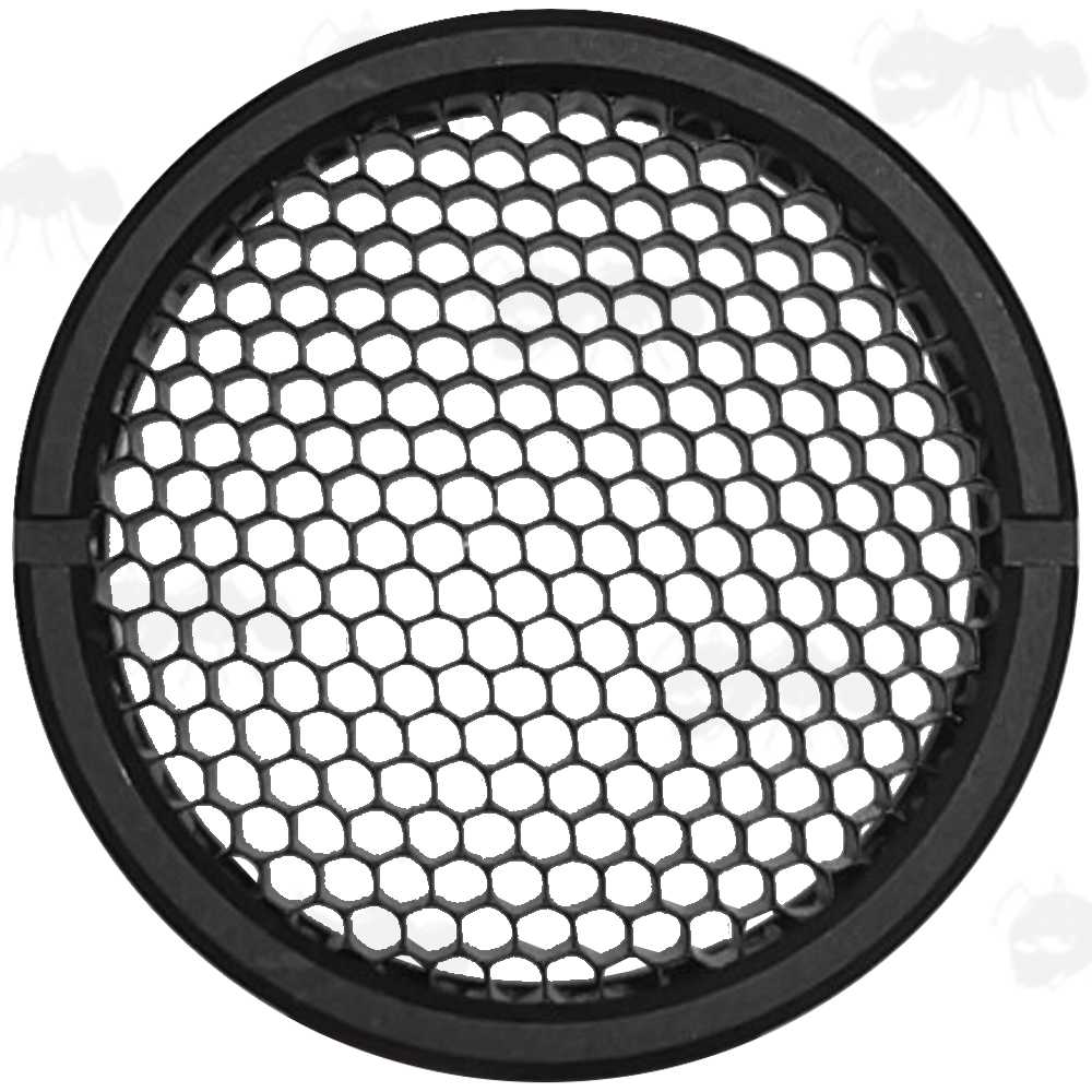 Black Screw-In ARD Killflashes for Airsoft Aimpoint Style Sights