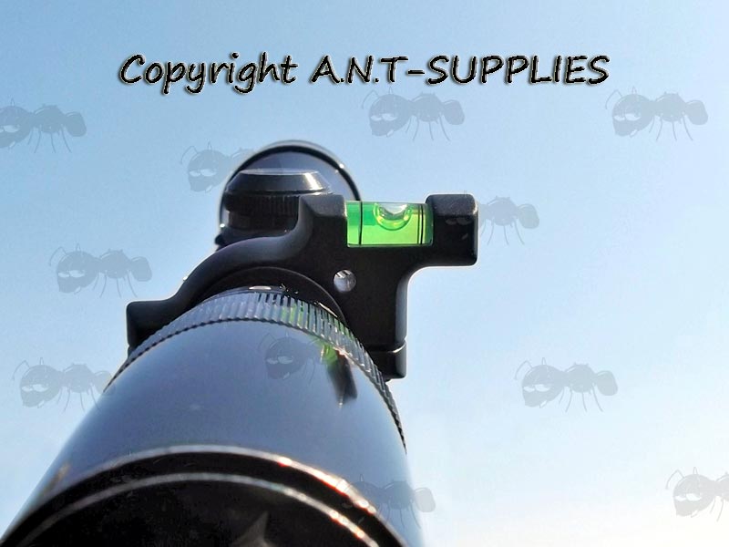 Anti Cant Spirit Level for 25mm or 30mm Rifle Scope Tubes