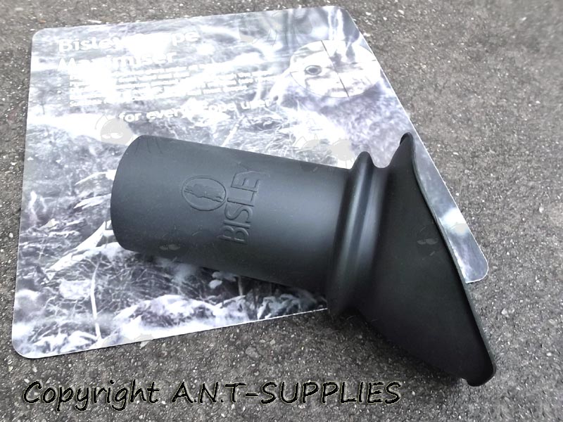 Bisley Scope Maximizer Rubber Eyepiece with Packaging