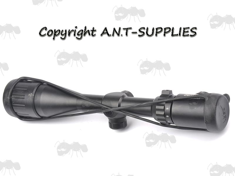 Elastic Rubber Rifle Scope Lens Cover