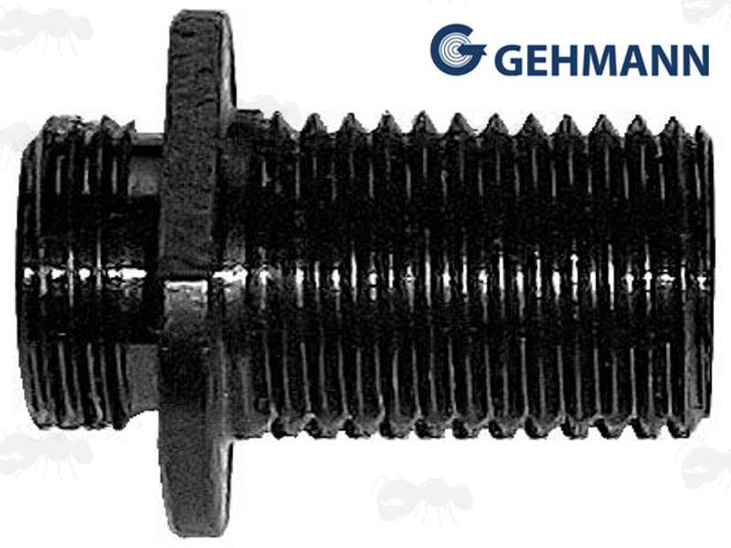 Gehmann Iris Thread Adapter to Allow for the Use of Gehmann 1.5x Irises Without Magnifier