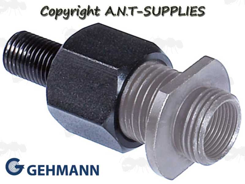 Gehmann Iris Thread Adapter for Fitting to Parker-Hale or Redfield Rear Aperture Target Sights