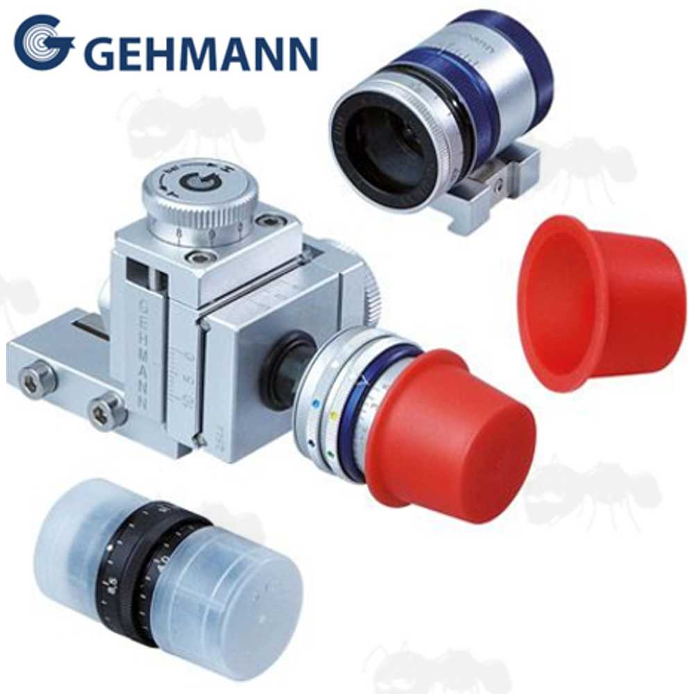 Gehmann Rearsight and Foresight Dust Cover Caps