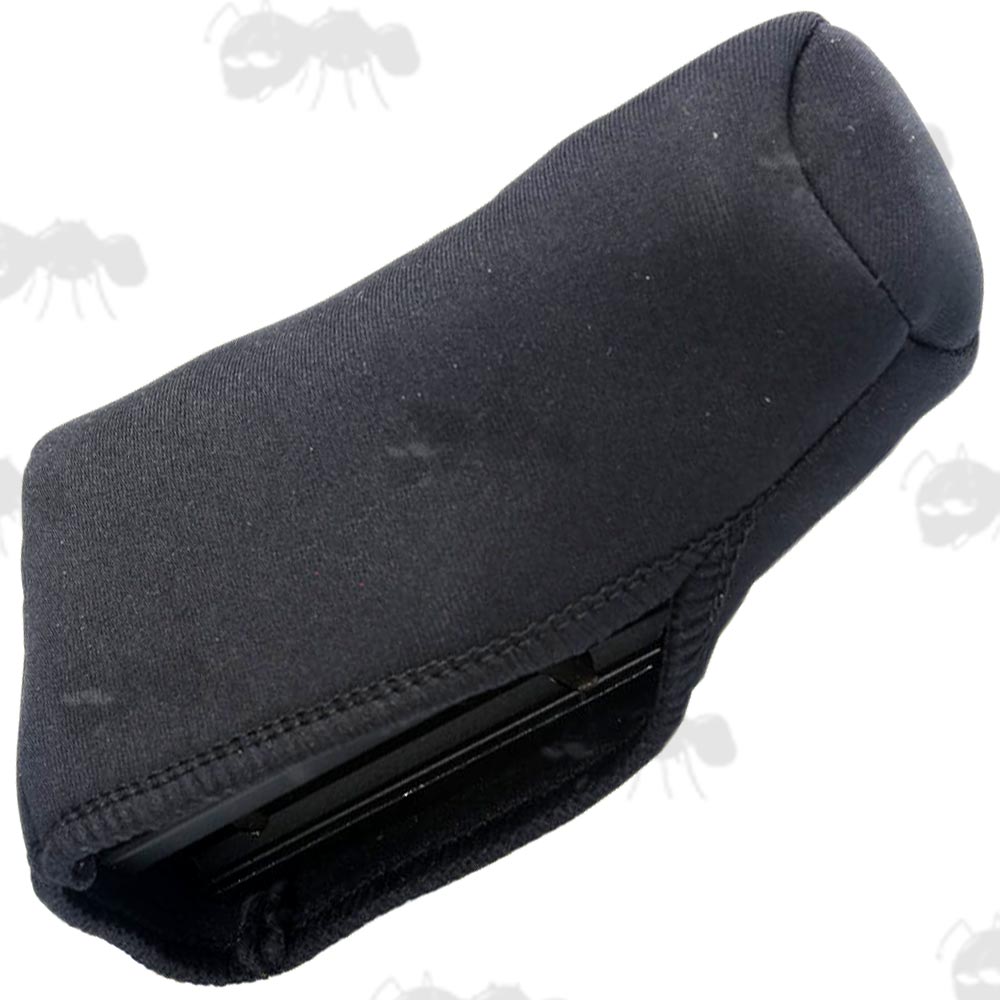 Standard Length Black Neoprene Dot Sight Cover