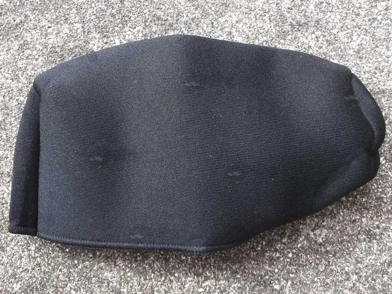 Long Length Black Neoprene Dot Sight Cover