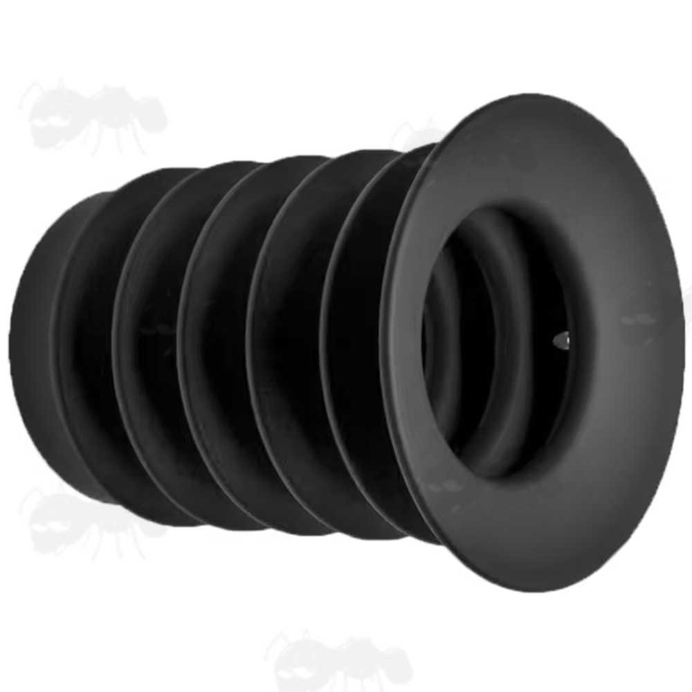 Long PARD Night Vision Scope Black Rubber Concertina Eyepiece