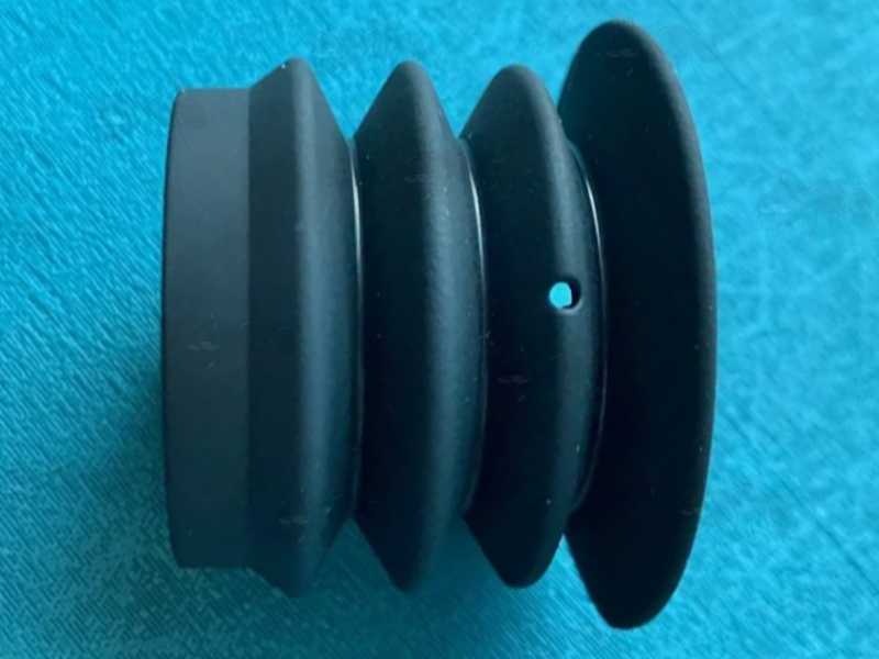 Short PARD Night Vision Scope Black Rubber Concertina Eyepiece