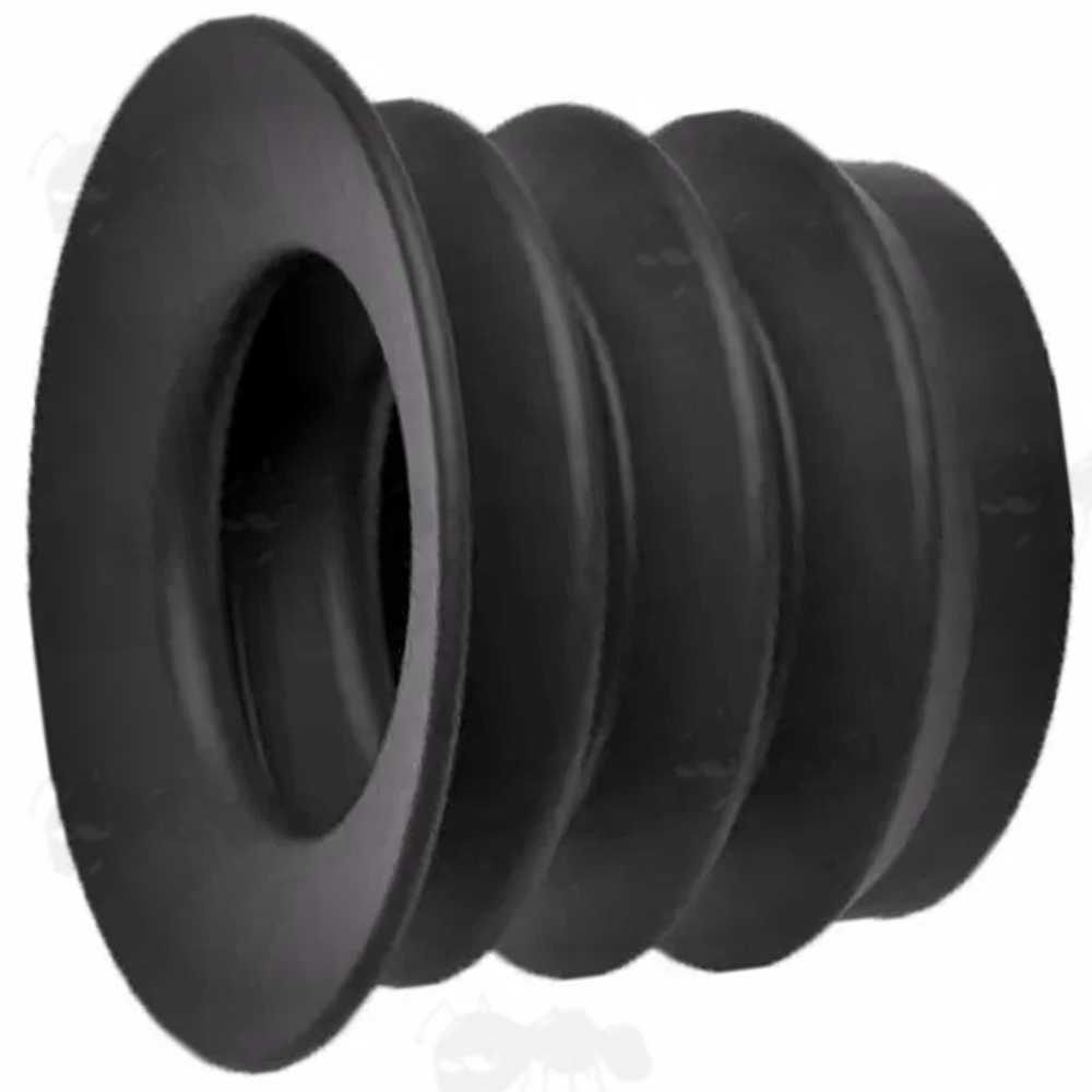 Short PARD Night Vision Scope Black Rubber Concertina Eyepiece