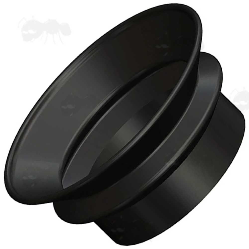 Mid Profile PVS Night Vision Sight Black Rubber Eyepiece with 33mm Diameter Fitting